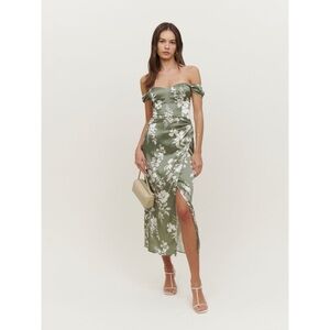 Reformation Genesis Dress in Willow